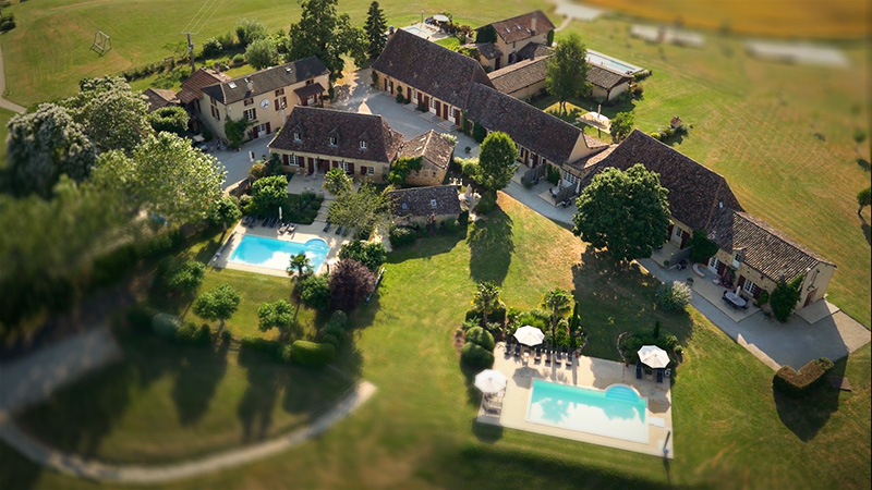 Le Domaine des Fargues - La maison du charpentier